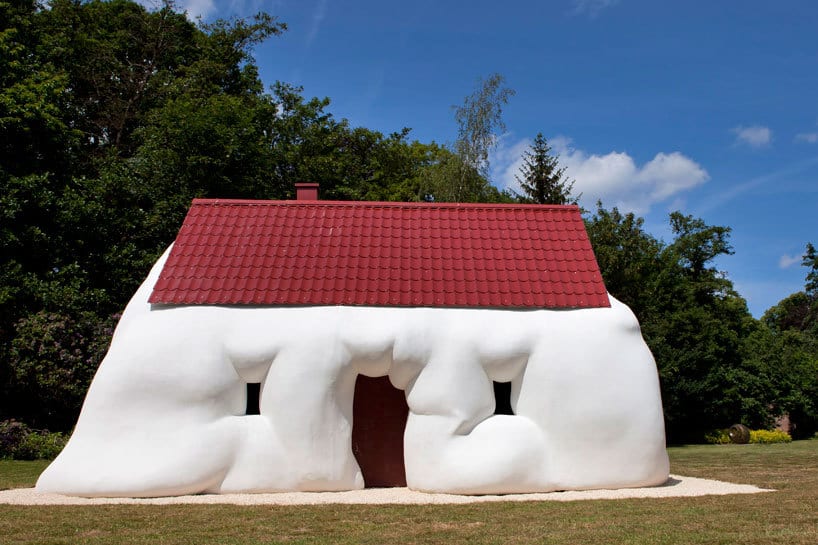 Erwin Wurm, Fat House, 2003