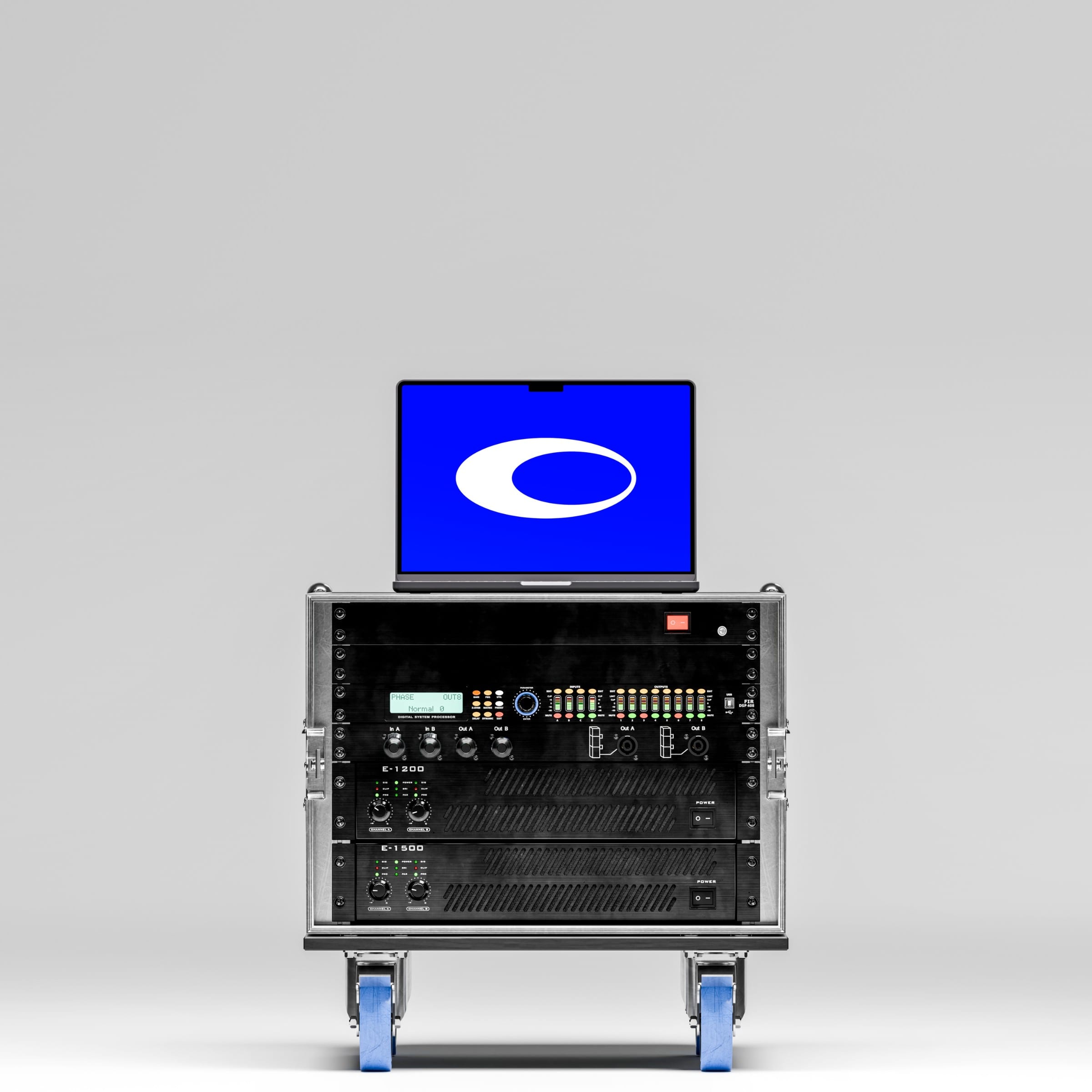 MacBook Amp Mockup