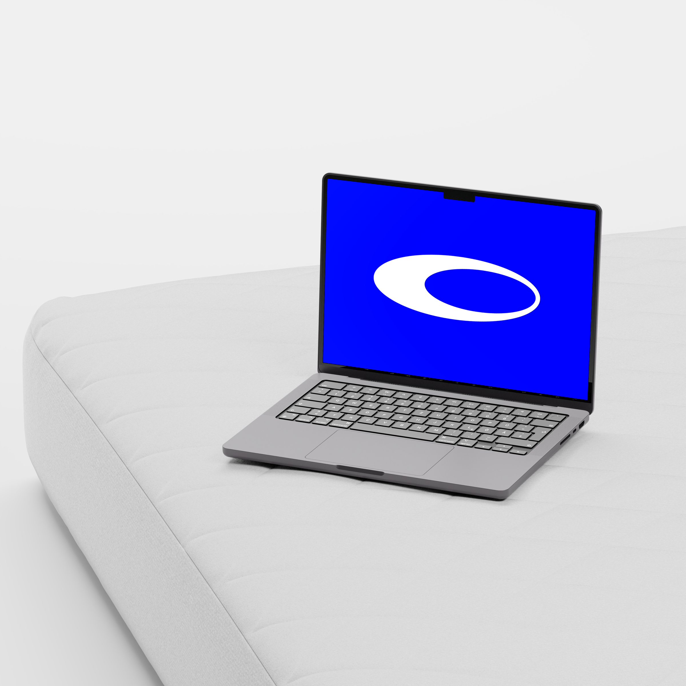 MacBook Mattress Mockup